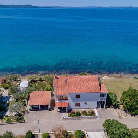 Family Friendly Seaside Apartments Kozino, Zadar - 5756 Petrcane Exterior foto