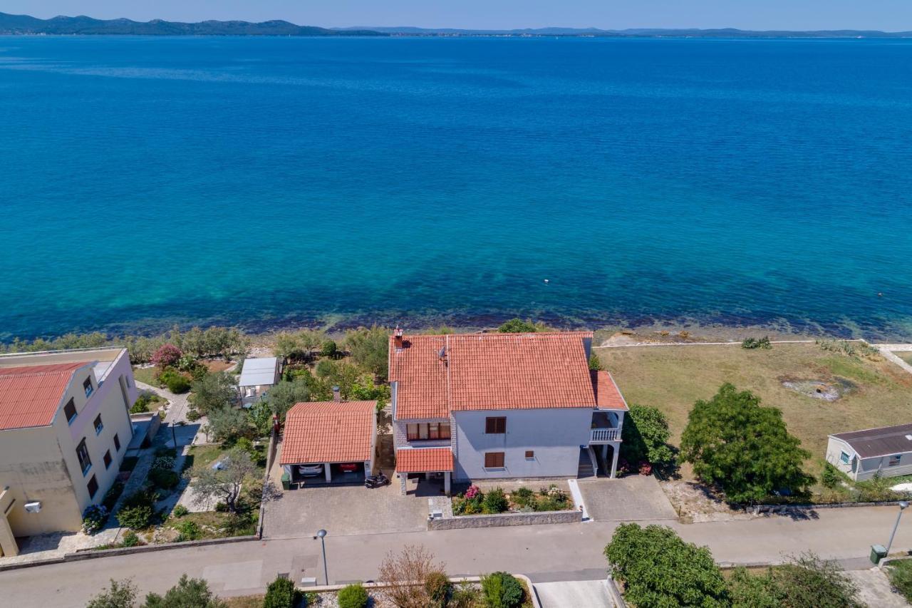 Family Friendly Seaside Apartments Kozino, Zadar - 5756 Petrcane Exterior foto