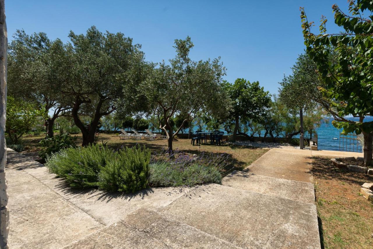 Family Friendly Seaside Apartments Kozino, Zadar - 5756 Petrcane Exterior foto
