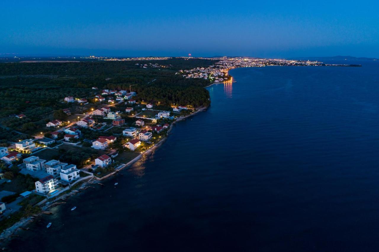 Family Friendly Seaside Apartments Kozino, Zadar - 5756 Petrcane Exterior foto